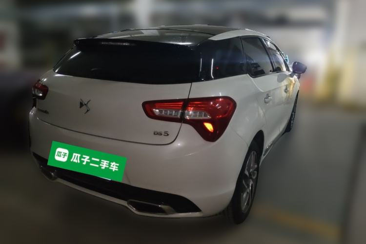 Used DS 5 2014 1.6T Elegant Version THP160 Rear Right 45 Deg