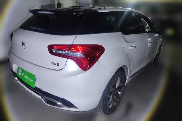 Used DS 5 2014 1.6T Luxury Edition THP160 Rear Right 45 Deg