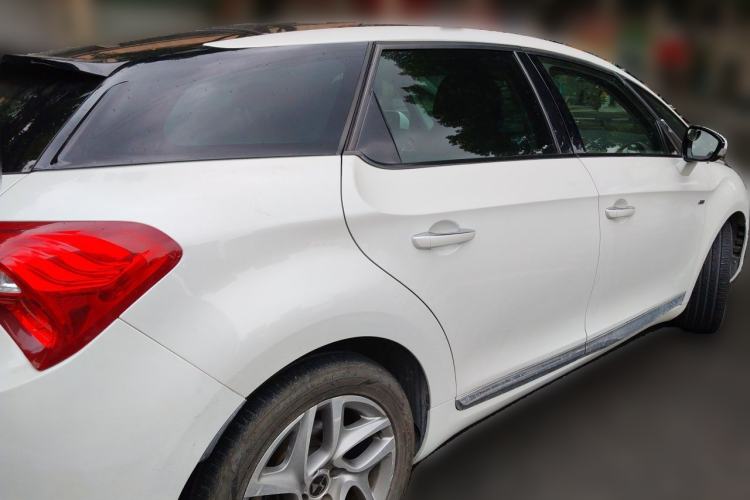 Used DS 5 2014 1.6T Elegant Version THP160 Rear Right 45 Deg