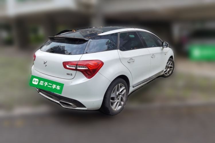 Used DS 5 2014 1.6T Elegant Edition THP200 Rear Right 45 Deg