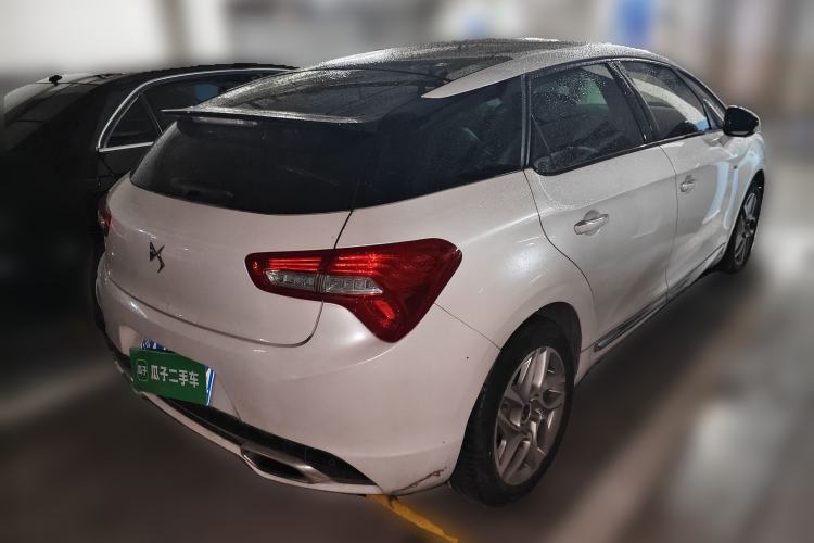 Used DS 5 2014 1.6T Elegant Version THP160 Rear Right 45 Deg