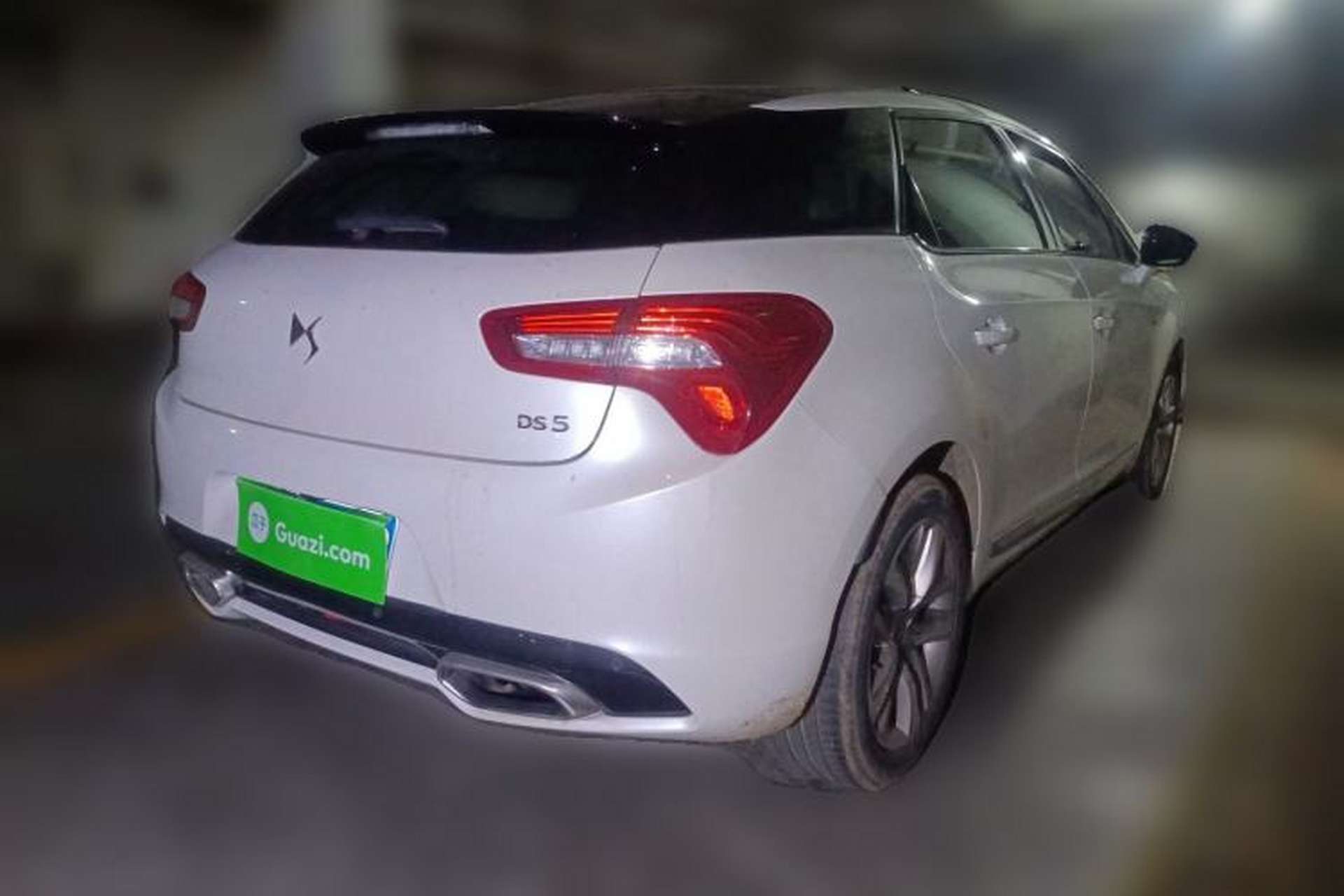 Used DS 5 2014 1.6T Luxury Edition THP160 Rear Right 45 Deg