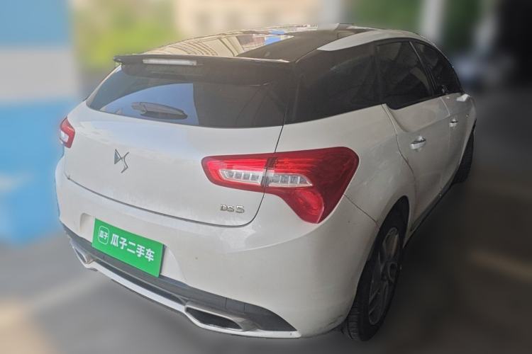 Used DS 5 2014 1.6T Elegant Edition THP200 Rear Right 45 Deg