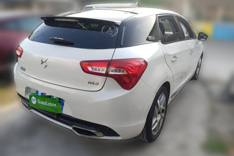 Used DS 5 2014 1.6T Elegant Version THP160 Rear Right 45 Deg