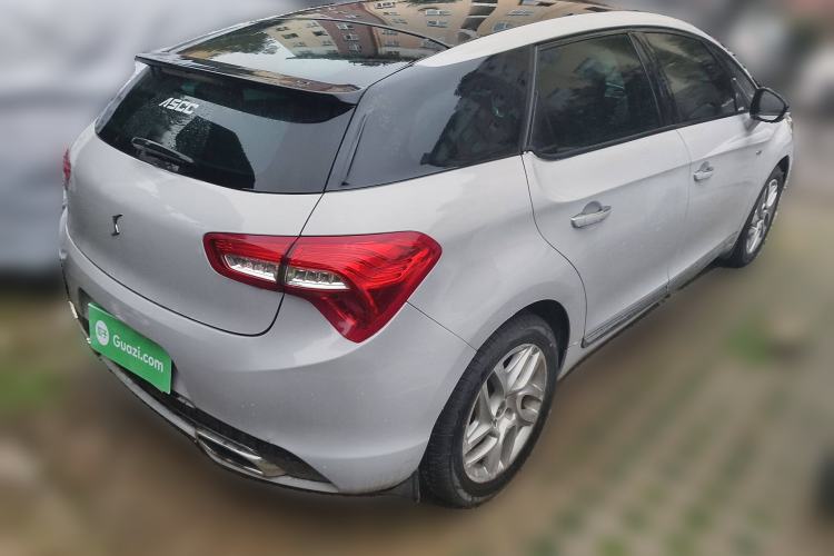 Used DS 5 2014 1.6T Elegant Version THP160 Rear Right 45 Deg