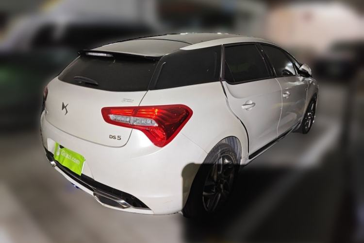 Used DS 5 2014 1.6T Elegant Version THP160 Rear Right 45 Deg