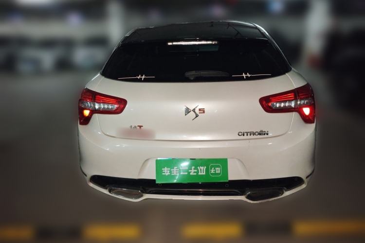 Used DS 5 2014 1.6T Luxury Edition THP200 Rear