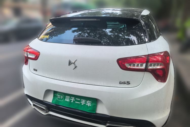 Used DS 5 2014 1.6T Luxury Edition THP200 Rear
