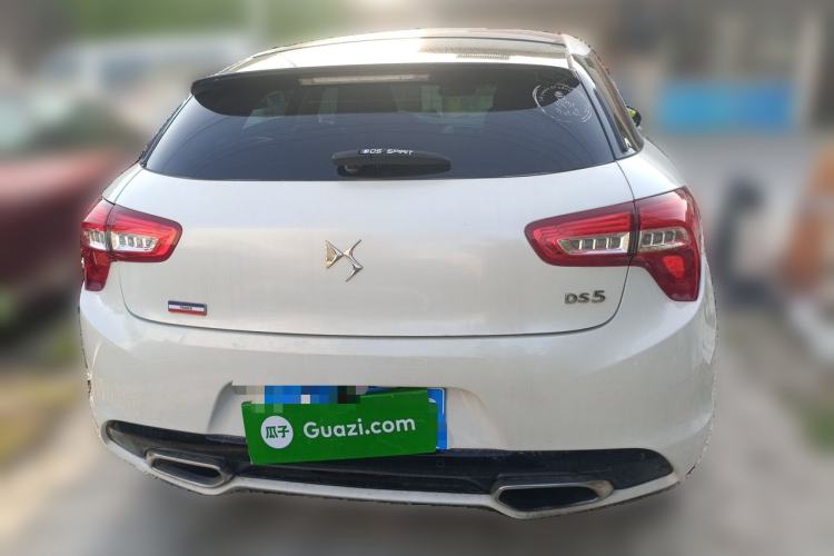 Used DS 5 2014 1.6T Elegant Version THP160 Rear