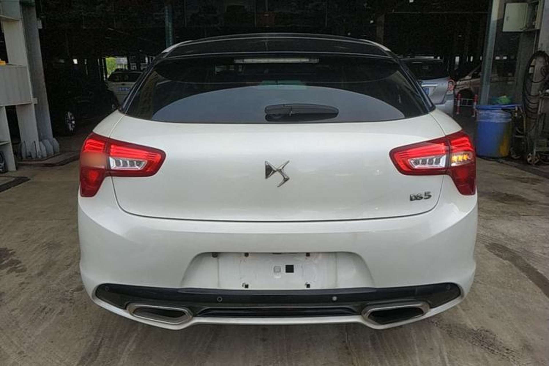 Used DS 5 2014 1.6T Luxury Edition THP200 Rear