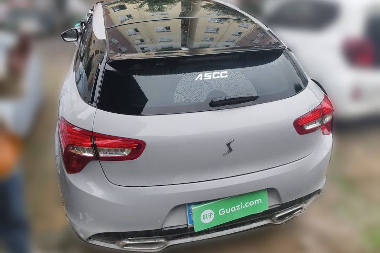 Used DS 5 2014 1.6T Elegant Version THP160 Rear