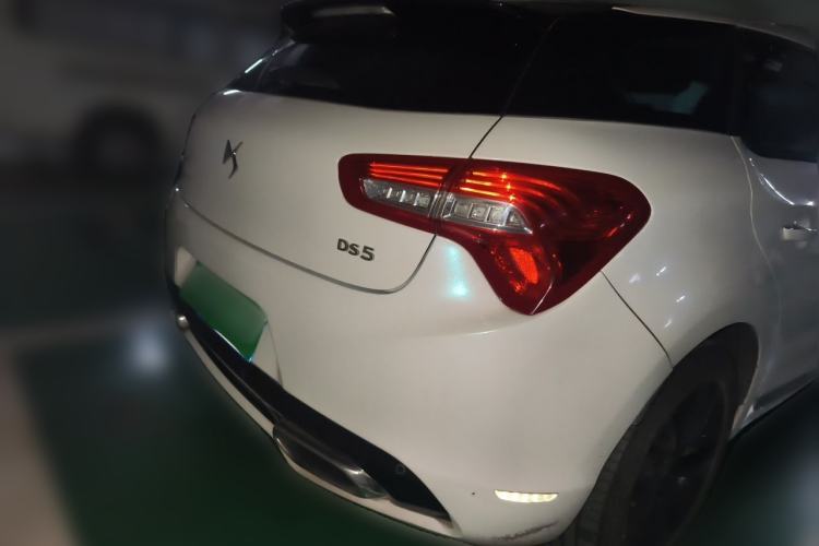 Used DS 5 2014 1.6T Luxury Edition THP200 Rear