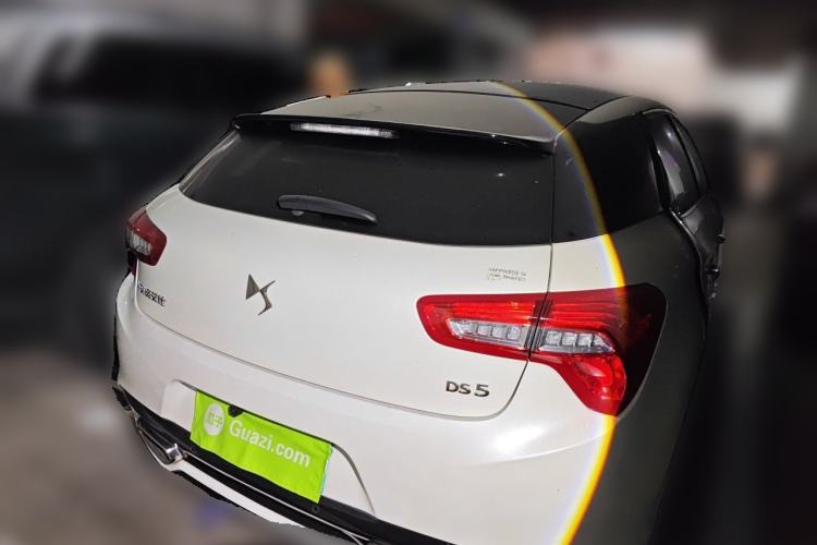 Used DS 5 2014 1.6T Elegant Version THP160 Rear