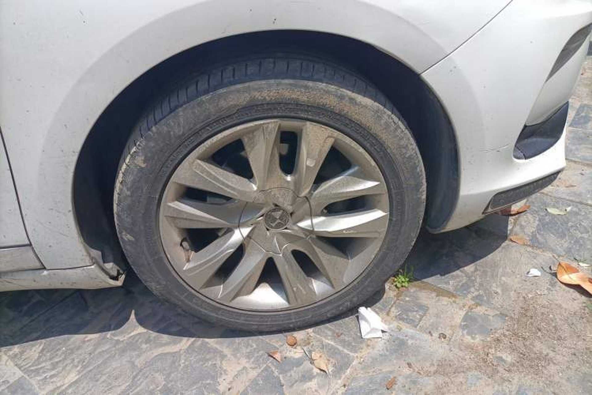 Used DS 5 2014 1.6T Luxury Edition THP160 Right Front Wheel Hub