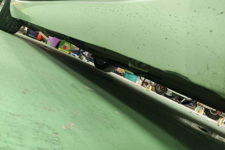 Used DS 5 2014 1.6T Luxury Edition THP160 Right Side Sill