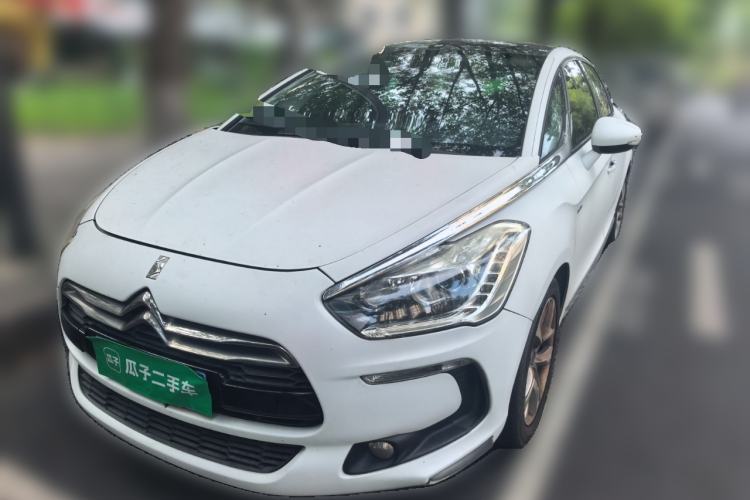 Used DS 5 2014 1.6T Luxury Edition THP200 Guazi used car, China used car export, Used car for sale, Used cars, Cheapest cars for sale