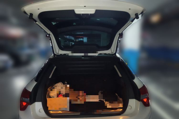 Used DS 5 2014 1.6T Luxury Edition THP200 Trunk