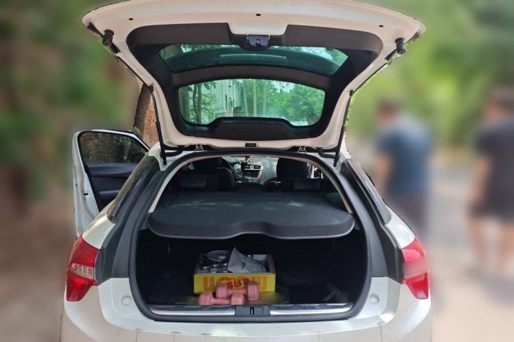 Used DS 5 2014 1.6T Luxury Edition THP160 Trunk