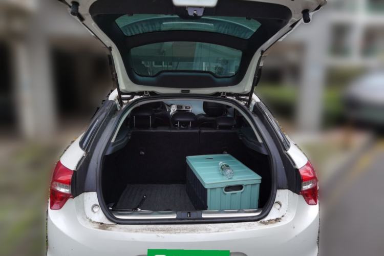 Used DS 5 2014 1.6T Elegant Edition THP200 Trunk