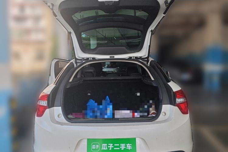 Used DS 5 2014 1.6T Elegant Edition THP200 Trunk