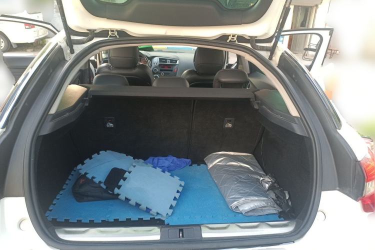 Used DS 5 2014 1.6T Elegant Version THP160 Trunk