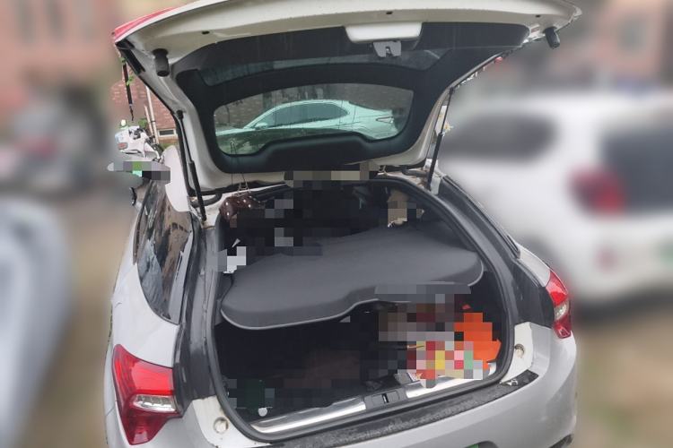 Used DS 5 2014 1.6T Elegant Version THP160 Trunk