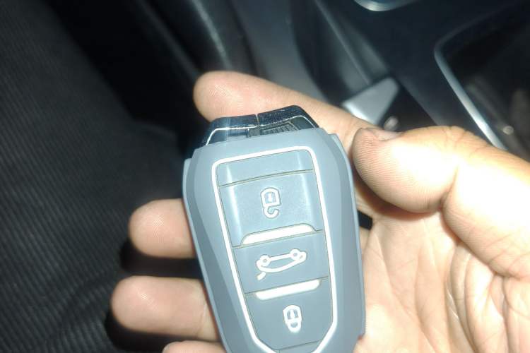 Used DS 5 2014 1.6T Luxury Edition THP200 Vehicle Key