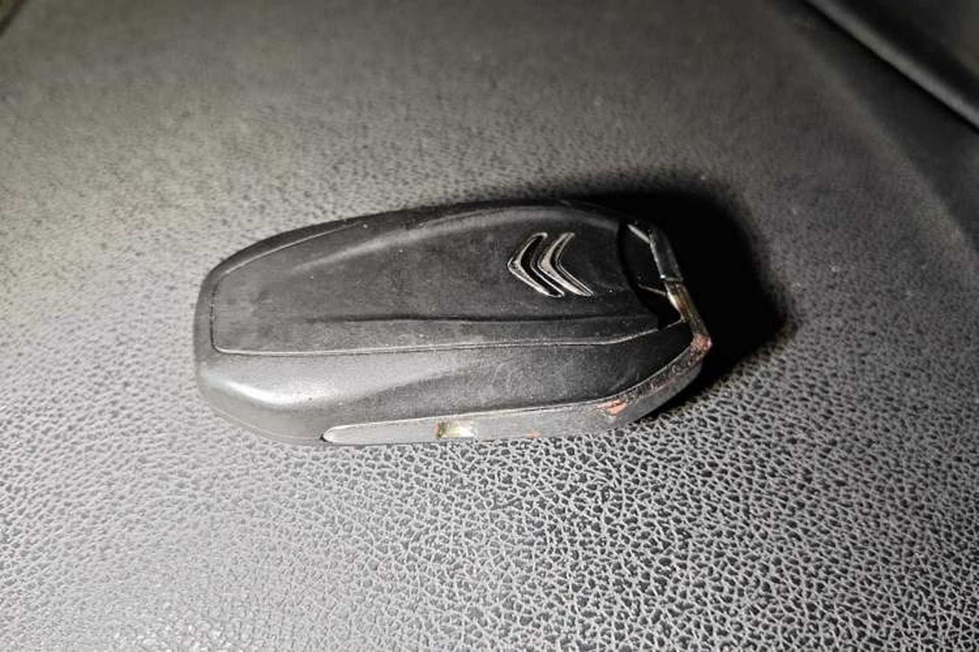 Used DS 5 2014 1.6T Luxury Edition THP160 Vehicle Key