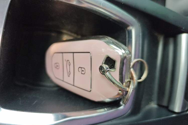 Used DS 5 2014 1.6T Luxury Edition THP160 Vehicle Key