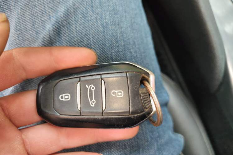 Used DS 5 2014 1.6T Luxury Edition THP160 Vehicle Key