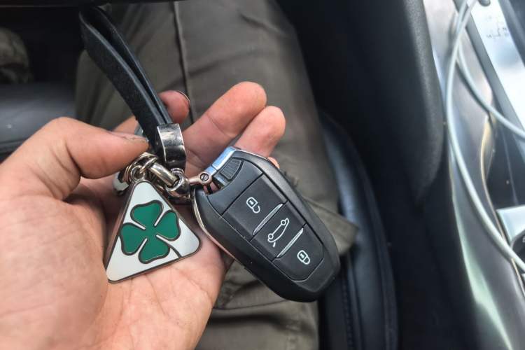 Used DS 5 2014 1.6T Luxury Edition THP200 Vehicle Key