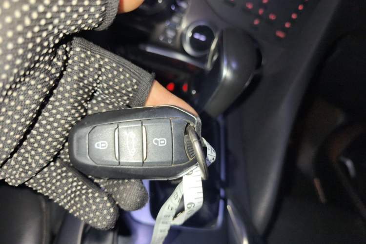 Used DS 5 2014 1.6T Luxury Edition THP200 Vehicle Key