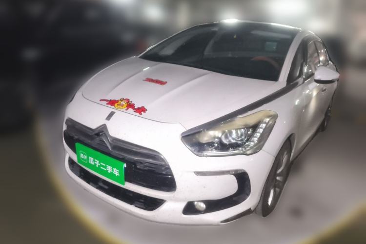 Used DS 5 2014 1.6T Luxury Edition THP200 Guazi used car, China used car export, Used car for sale, Used cars, Cheapest cars for sale