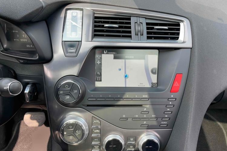 Used DS 5 2014 1.6T Luxury Edition THP160 Audio And AC Panel
