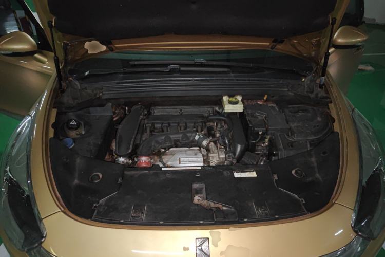 Used DS 5 2014 1.6T Elegant Version THP160 Engine Bay
