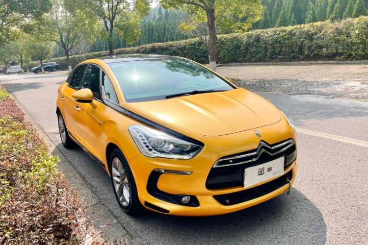 Used DS 5 2014 1.6T Luxury Edition THP160 Exterior 3