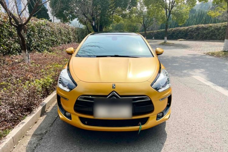 Used DS 5 2014 1.6T Luxury Edition THP160 Exterior 6