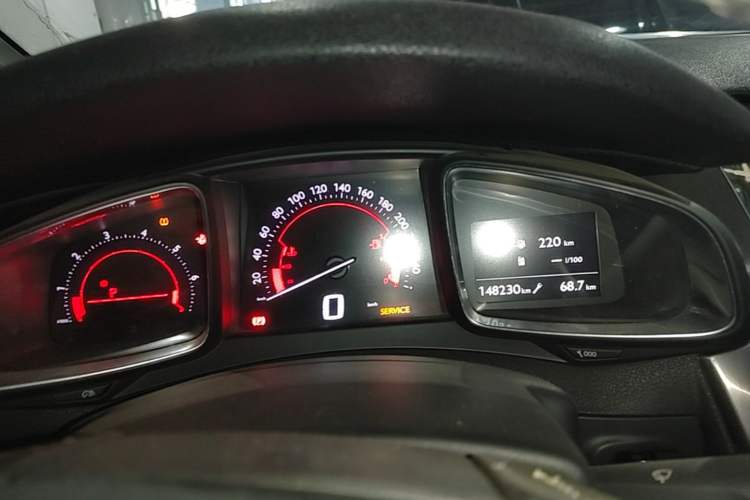 Used DS 5 2014 1.6T Luxury Edition THP160 Instrument Cluster