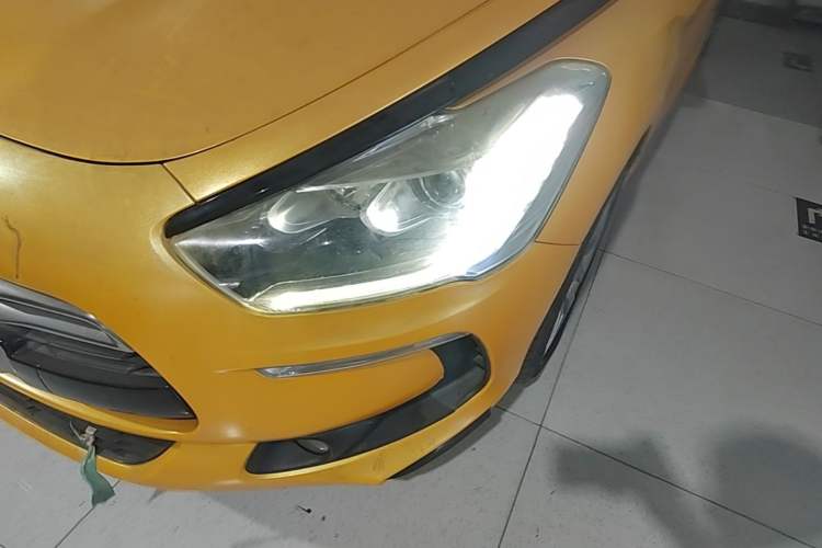 Used DS 5 2014 1.6T Luxury Edition THP160 Left Front Headlight