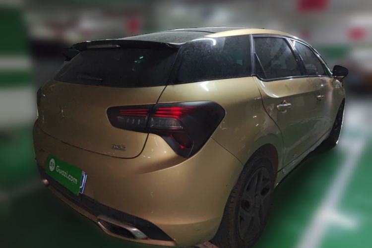 Used DS 5 2014 1.6T Elegant Version THP160 Rear Right 45 Deg