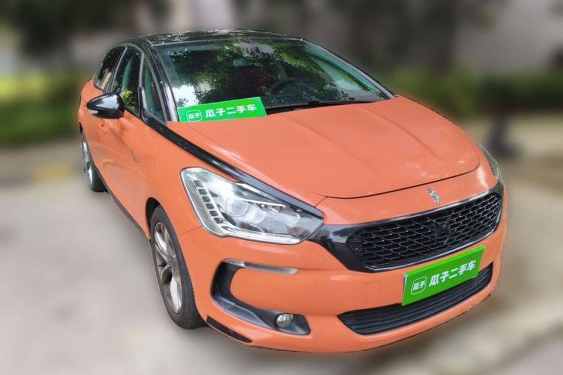 Used DS 5 2015 1.8T Luxury Edition THP200 Front Right 45 Deg