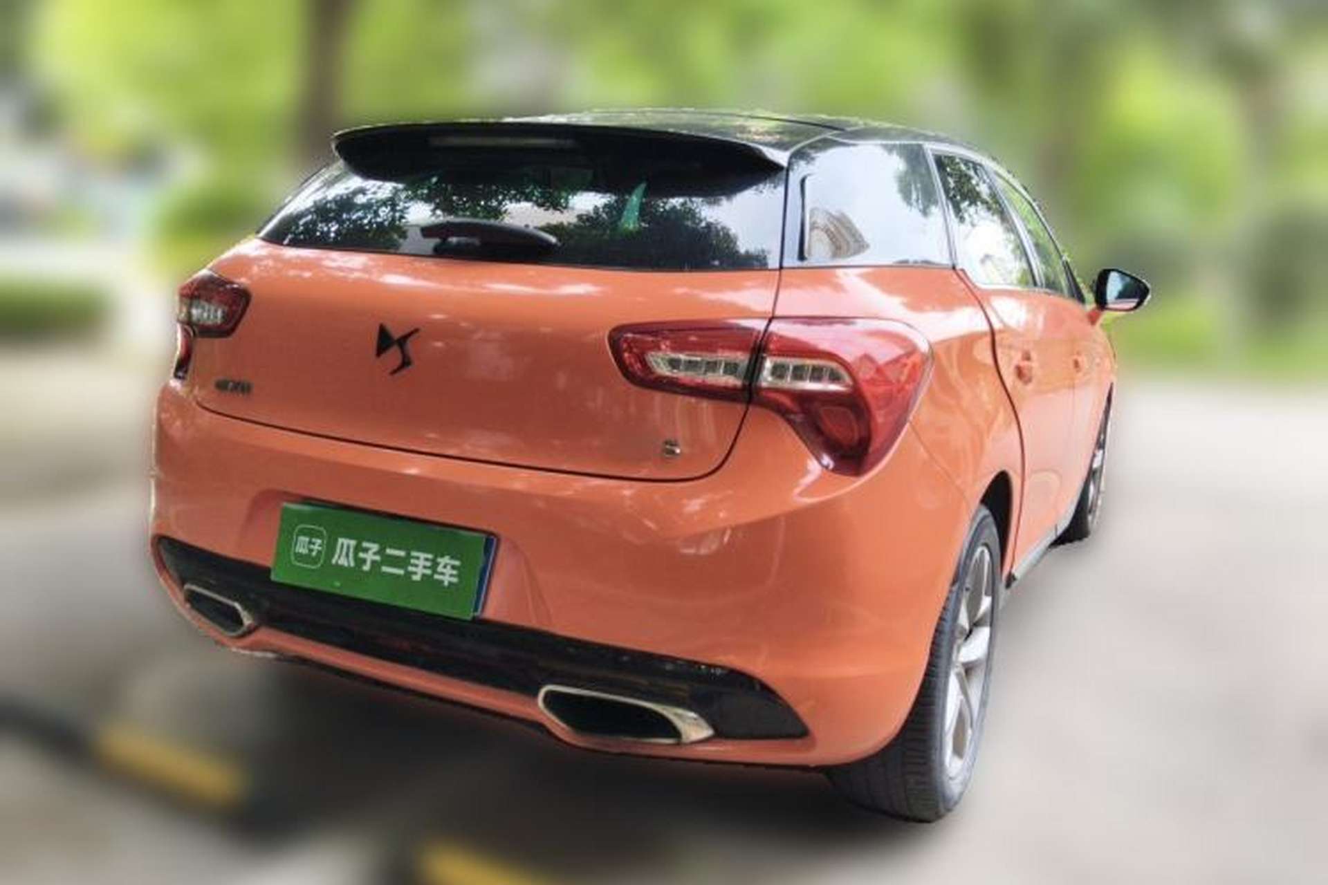 Used DS 5 2015 1.8T Luxury Edition THP200 Rear