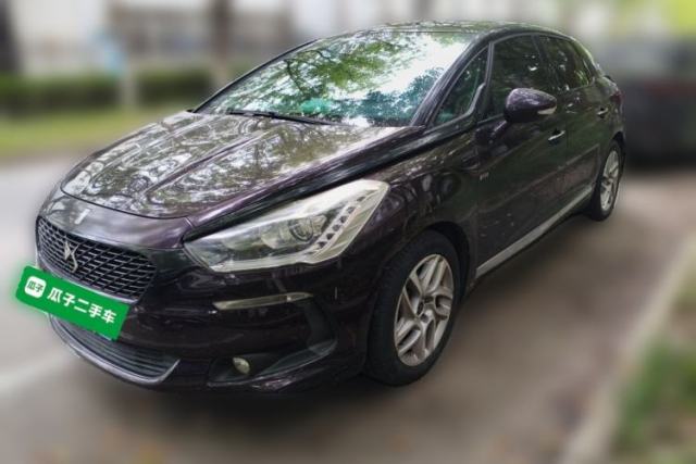 Used DS 5 2015 1.6T Elegant Edition THP160
