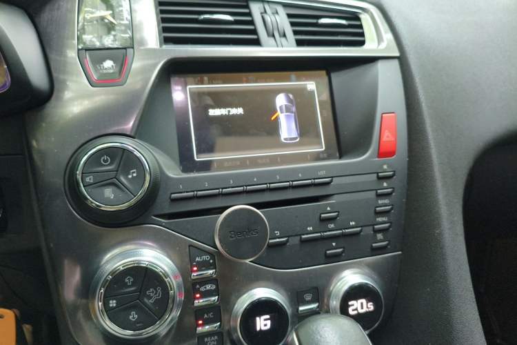 Used DS 5 2015 1.6T Elegant Edition THP160 Audio And AC Panel