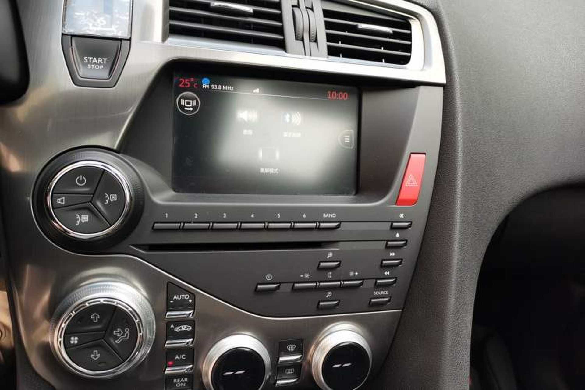 Used DS 5 2015 1.6T Luxury Edition THP160 Audio And AC Panel