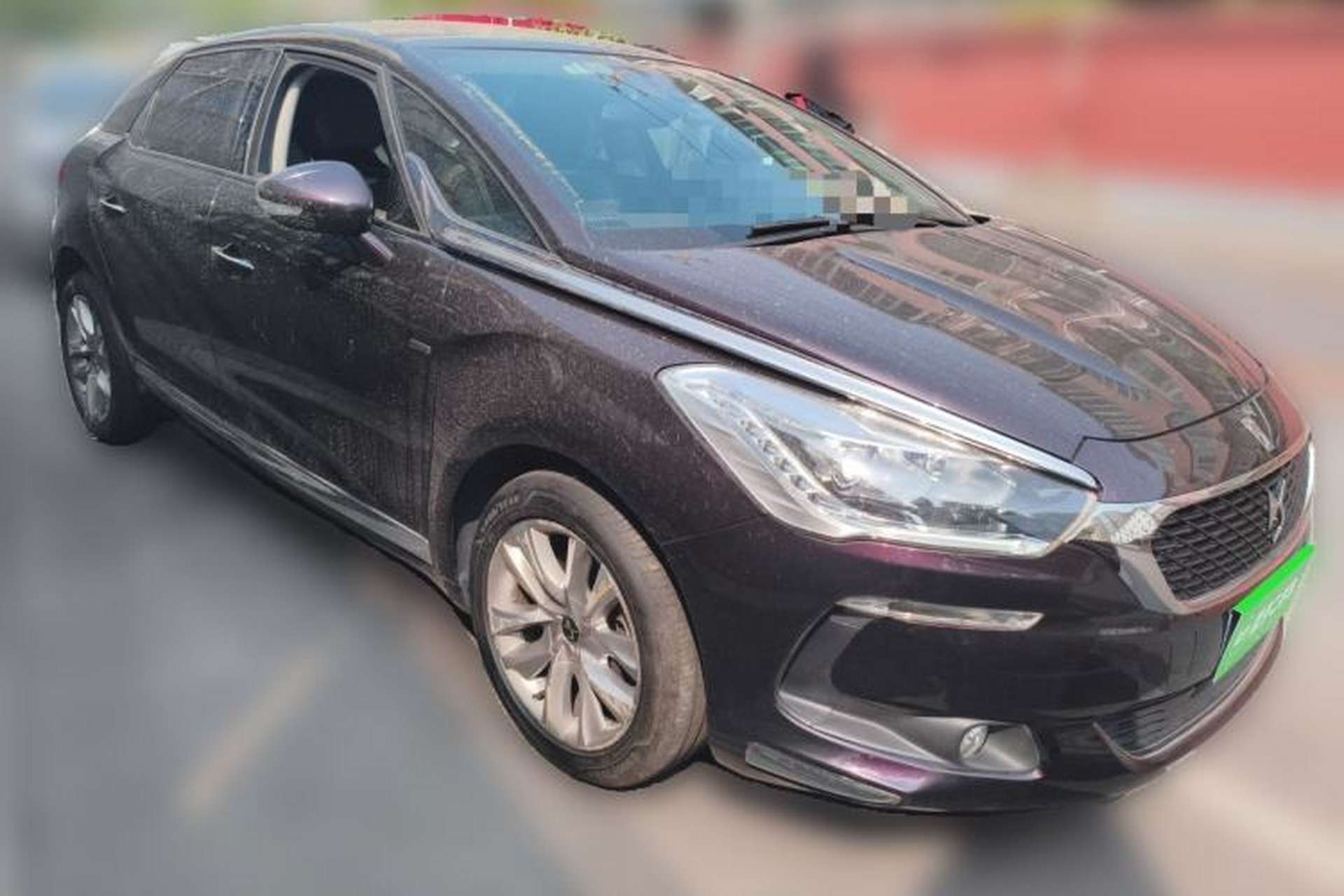 Used DS 5 2015 1.6T Luxury Edition THP160 Exterior 1