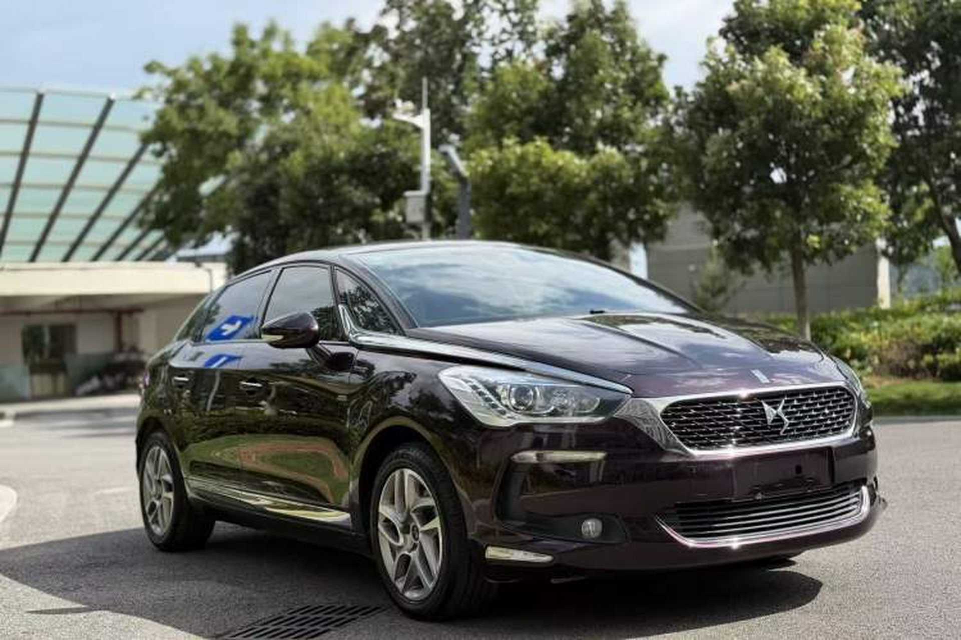 Used DS 5 2015 1.6T Elegant Edition THP160 Exterior 2