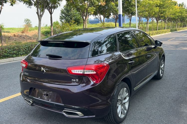 Used DS 5 2015 1.6T Luxury Edition THP160 Exterior 3