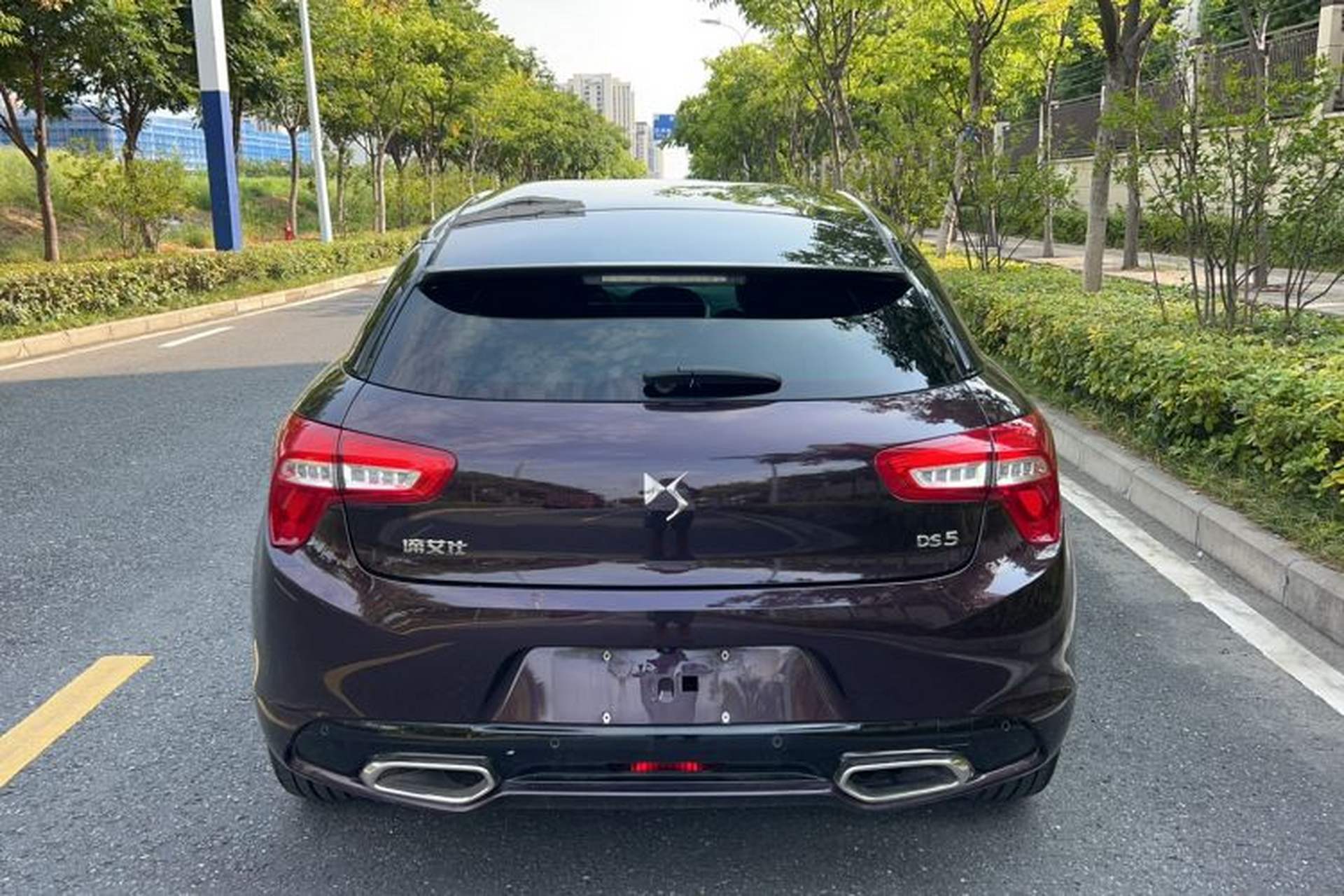 Used DS 5 2015 1.6T Luxury Edition THP160 Exterior 5