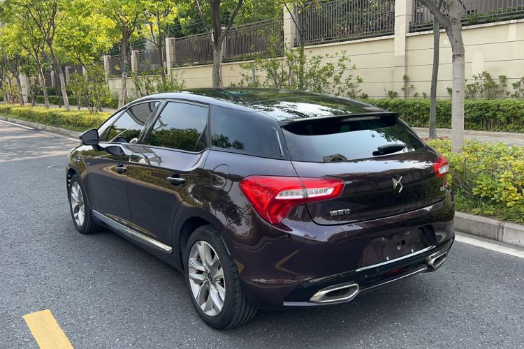 Used DS 5 2015 1.6T Luxury Edition THP160 Exterior 6